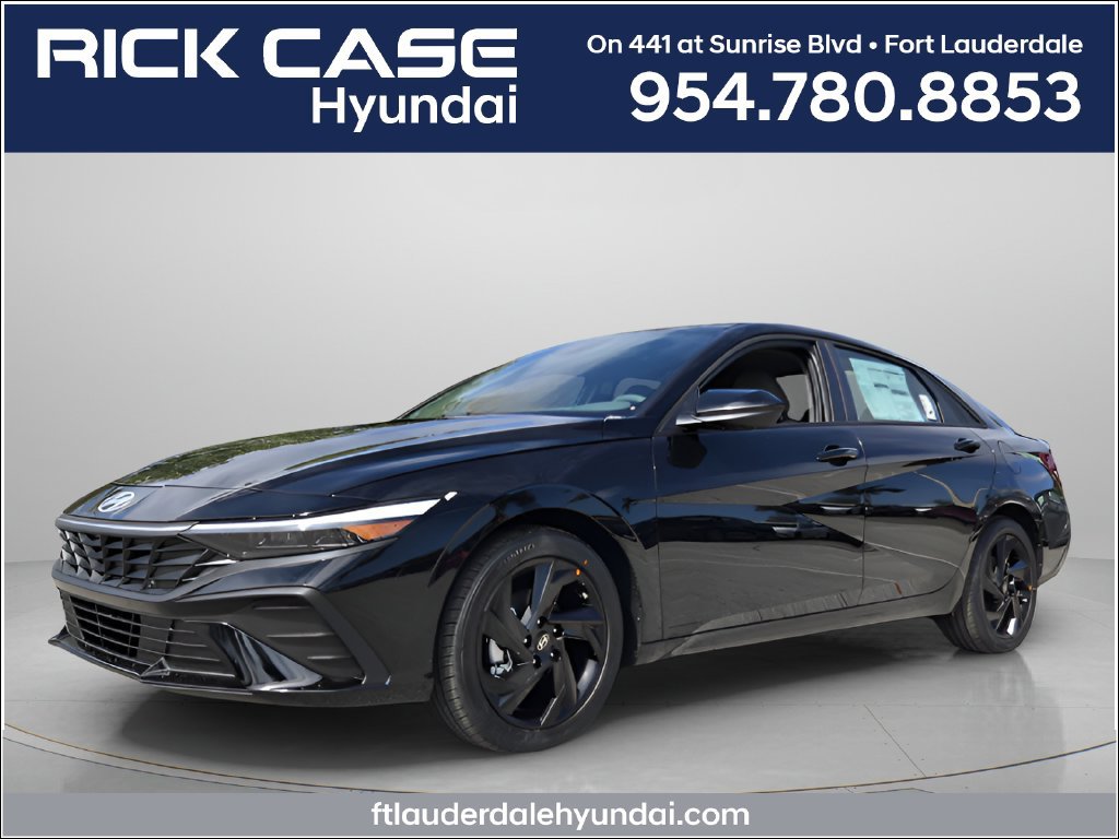 New 2026 Hyundai Elantra SEL Sport Premium