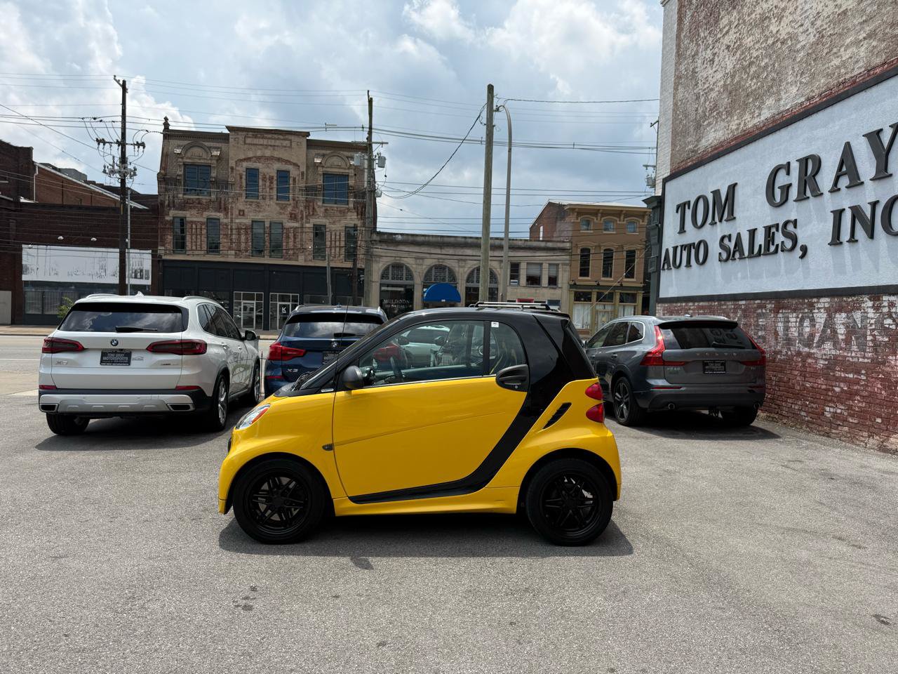 Used 2013 smart fortwo passion RWD image 5