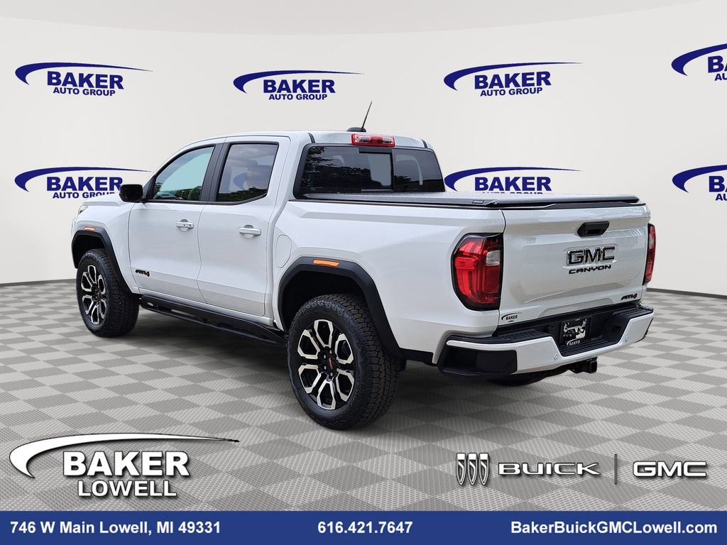 New 2025 GMC Canyon AT4 w/ Nightfall Edition image 7