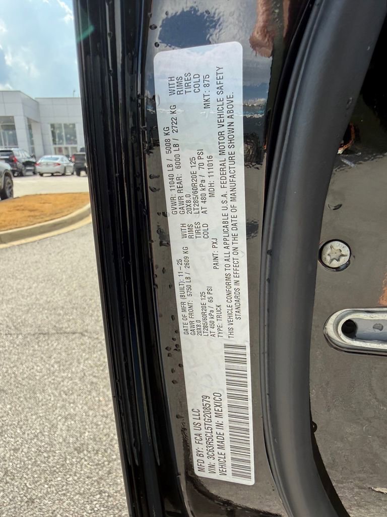 New 2026 RAM 2500 Warlock AWD/4WD image 30