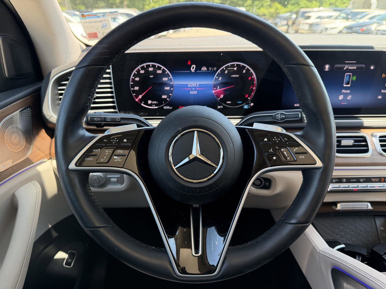 Certified 2025 Mercedes-Benz GLS 450 4MATIC image 8