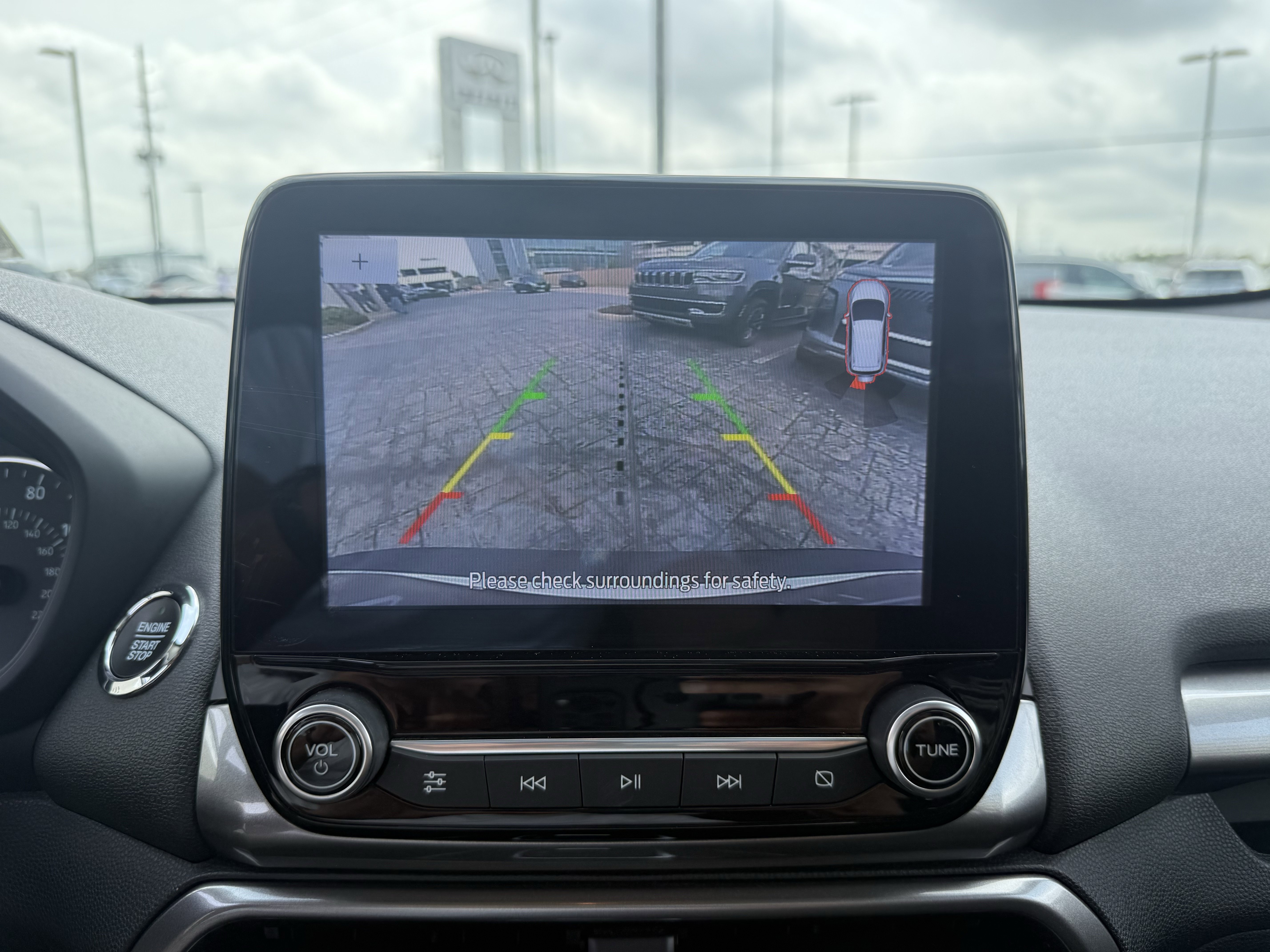 Used 2021 Ford EcoSport SE w/ SE Convenience Package image 23