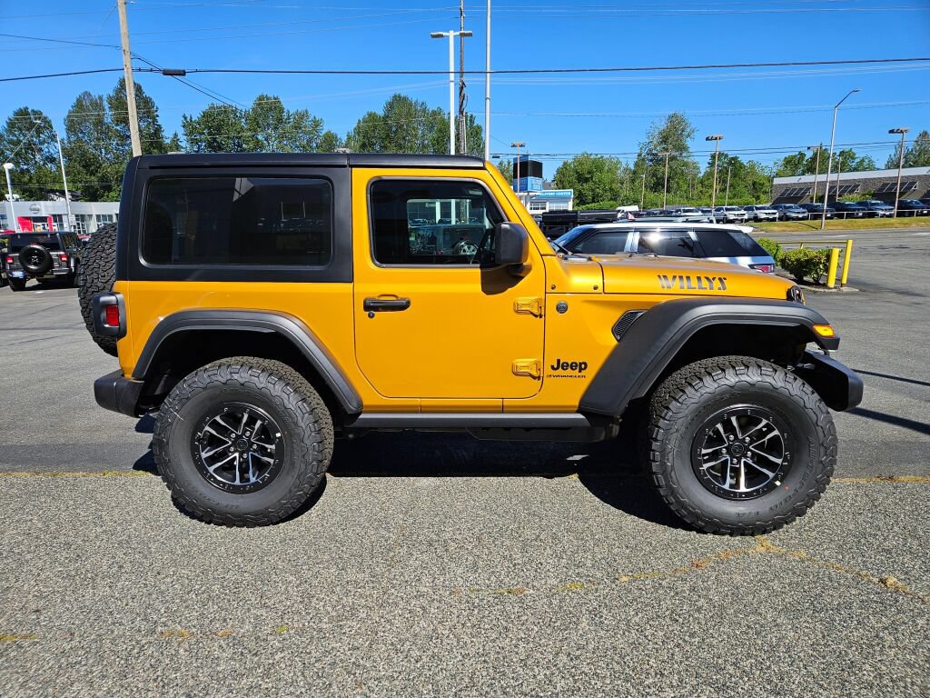 New 2026 Jeep Wrangler Sport AWD/4WD image 6