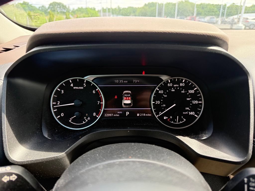 Used 2023 Nissan Rogue S AWD/4WD image 12