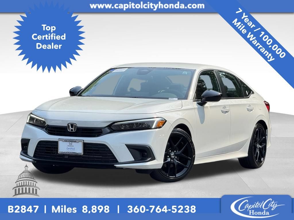 Used 2023 Honda Civic Sport image 1