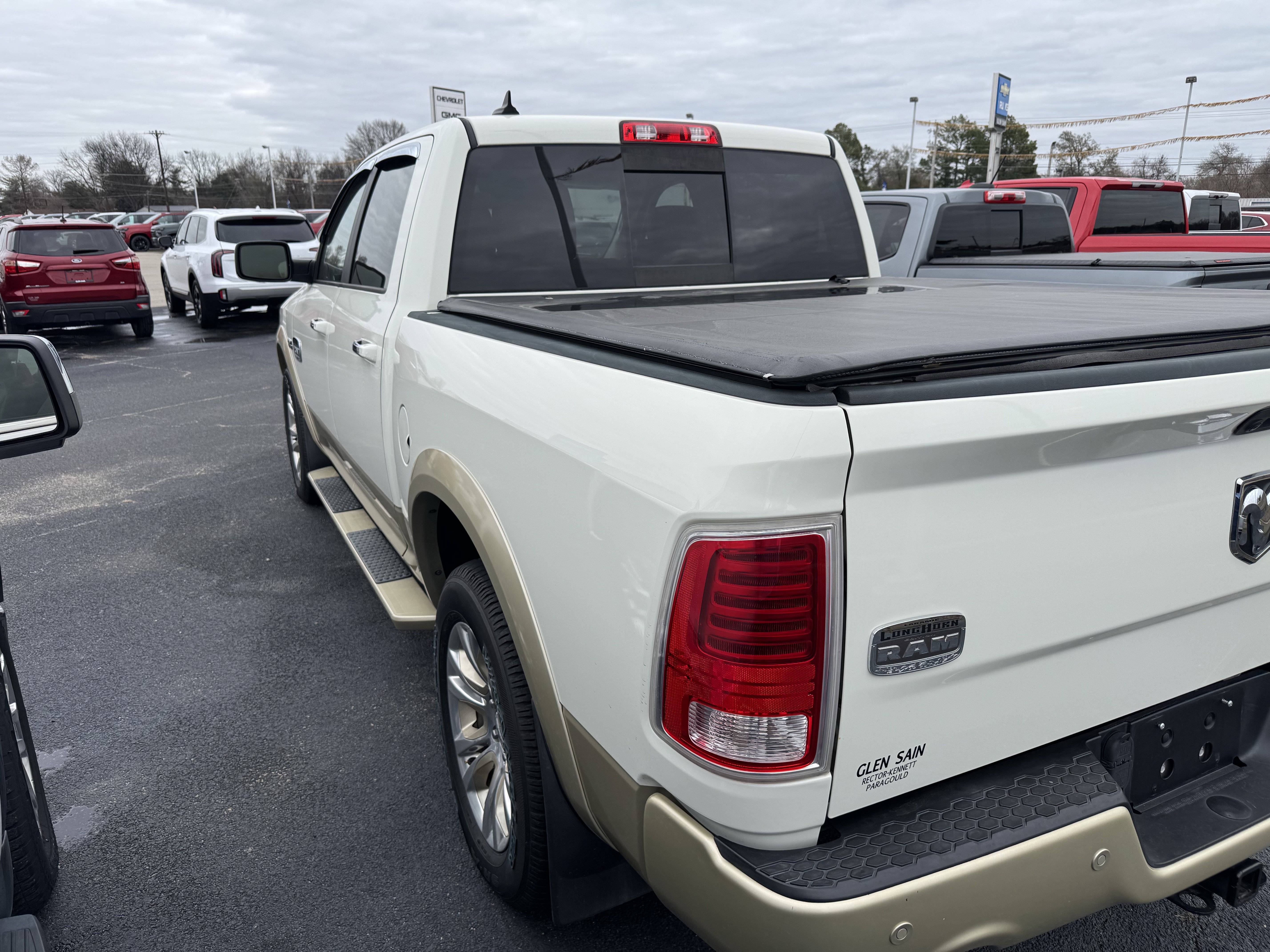 Used 2017 RAM 1500 Laramie Longhorn image 3