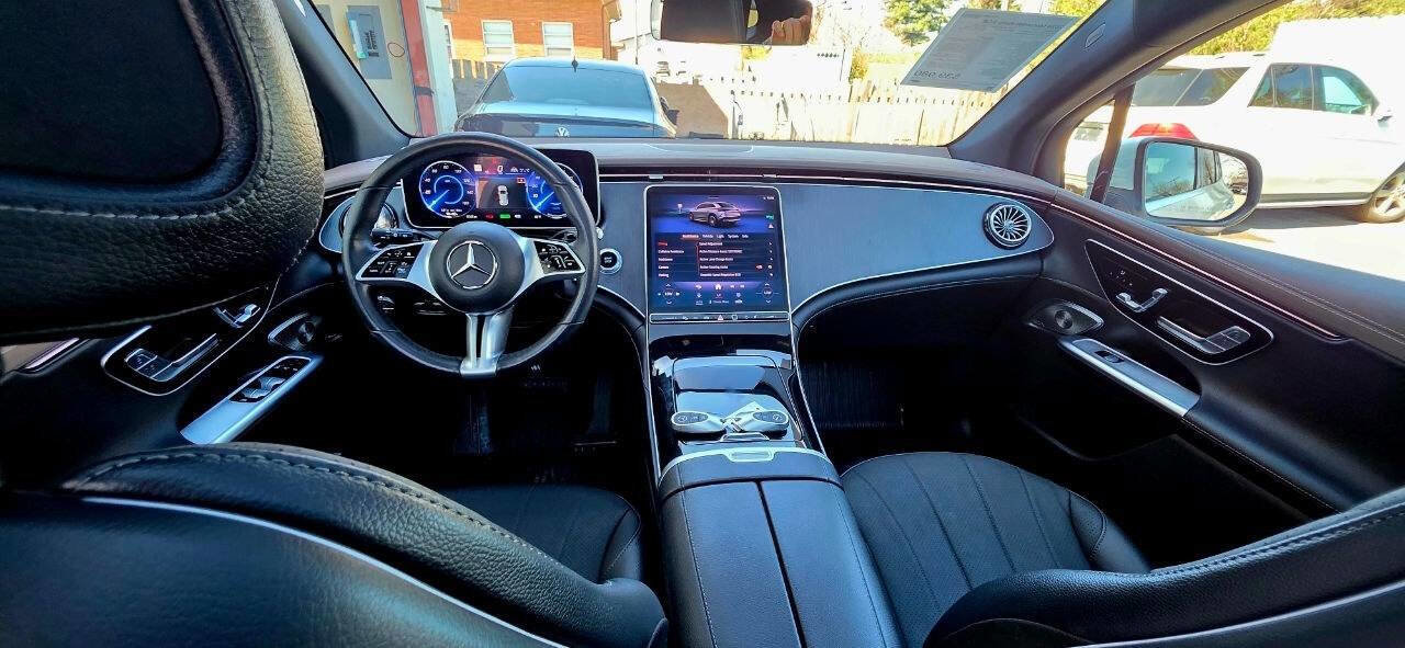 Used 2024 Mercedes-Benz EQE 350+ 4MATIC SUV w/ Driver Assistance Package image 36