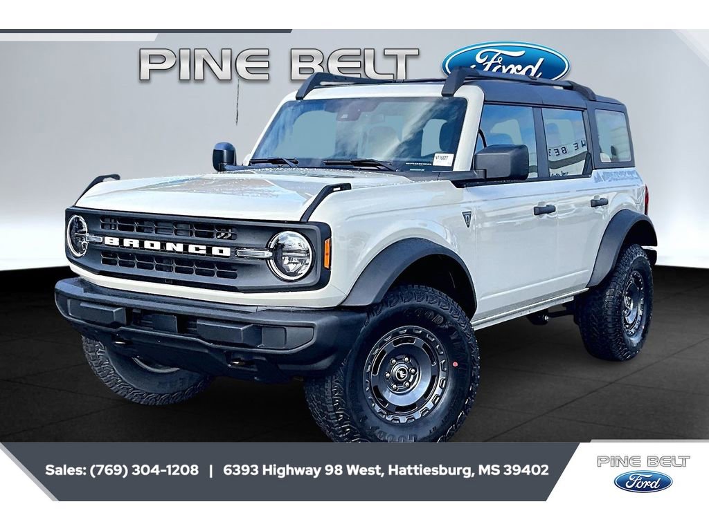 New 2025 Ford Bronco 4-Door w/ Sasquatch Package AWD/4WD image 10