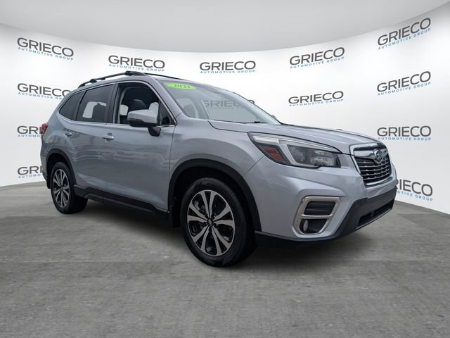 Used 2021 Subaru Forester Limited w/ Popular Package #3 image 1