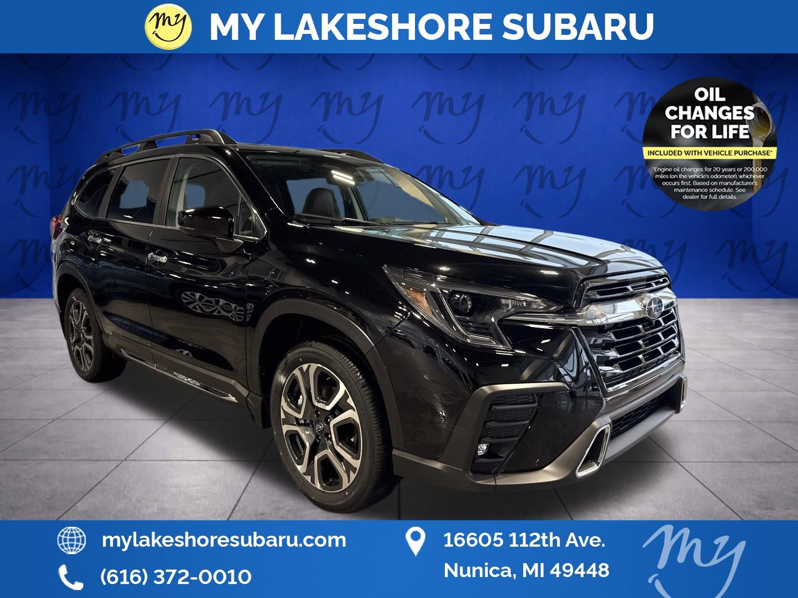 New 2026 Subaru Ascent Touring