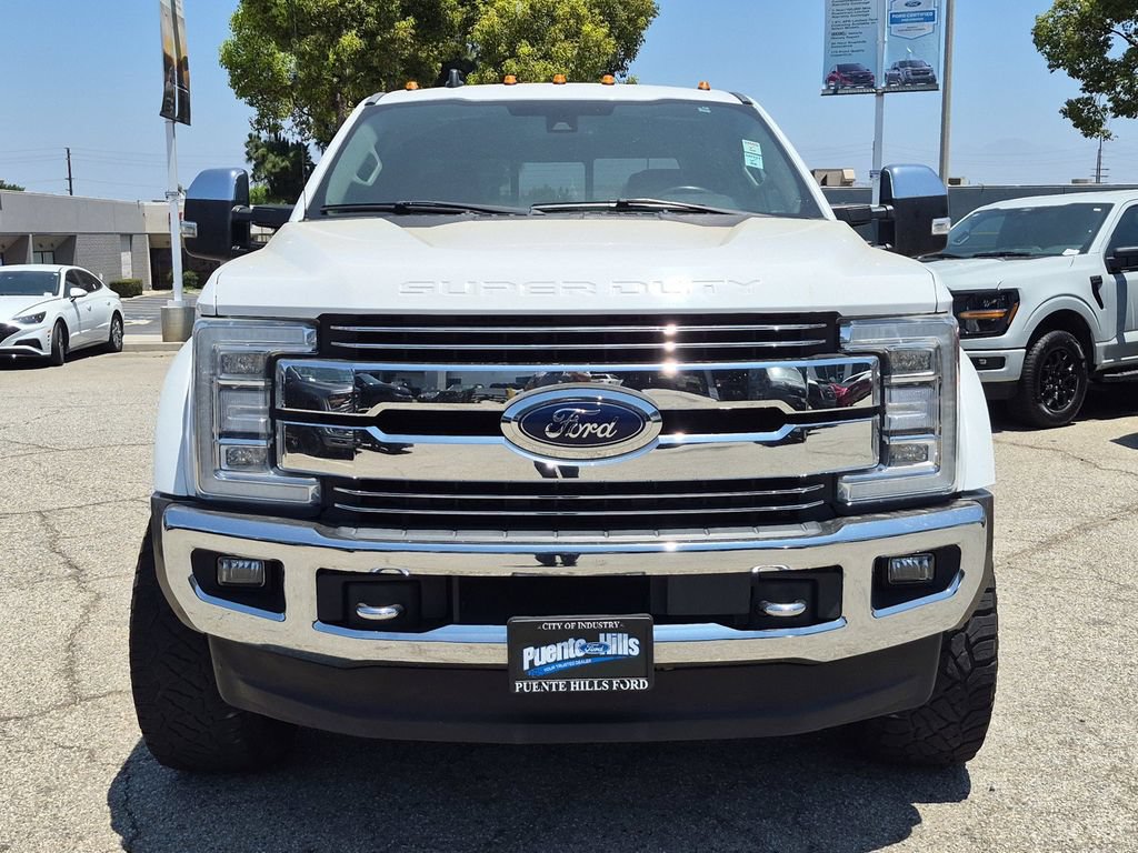 Certified 2019 Ford F450 Lariat w/ Lariat Ultimate Package AWD/4WD video 2