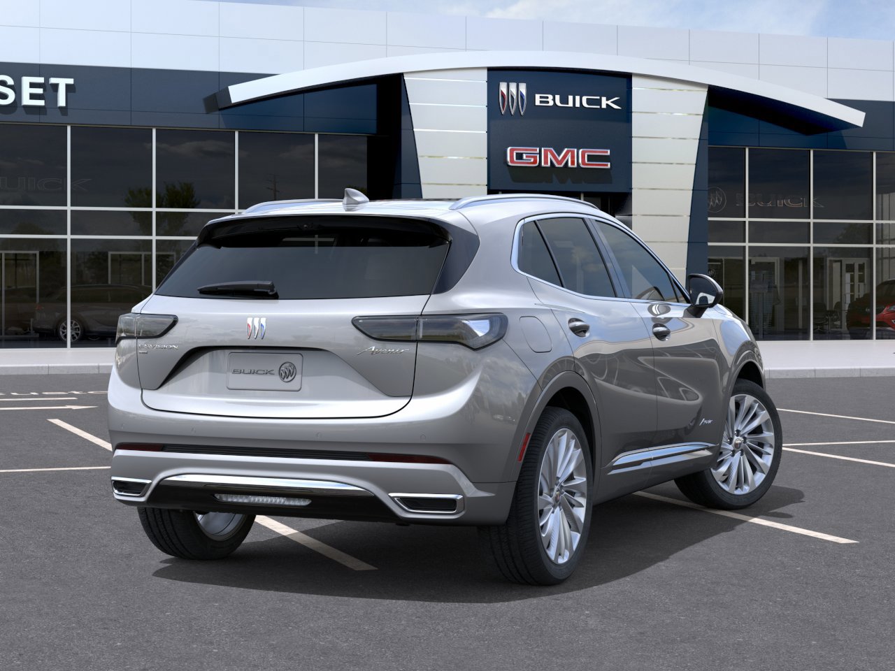 New 2026 Buick Envision Avenir AWD/4WD image 4