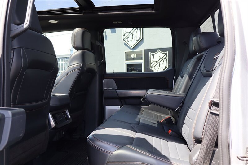 Used 2023 Ford F350 Platinum w/ FX4 Off-Road Package AWD/4WD image 27