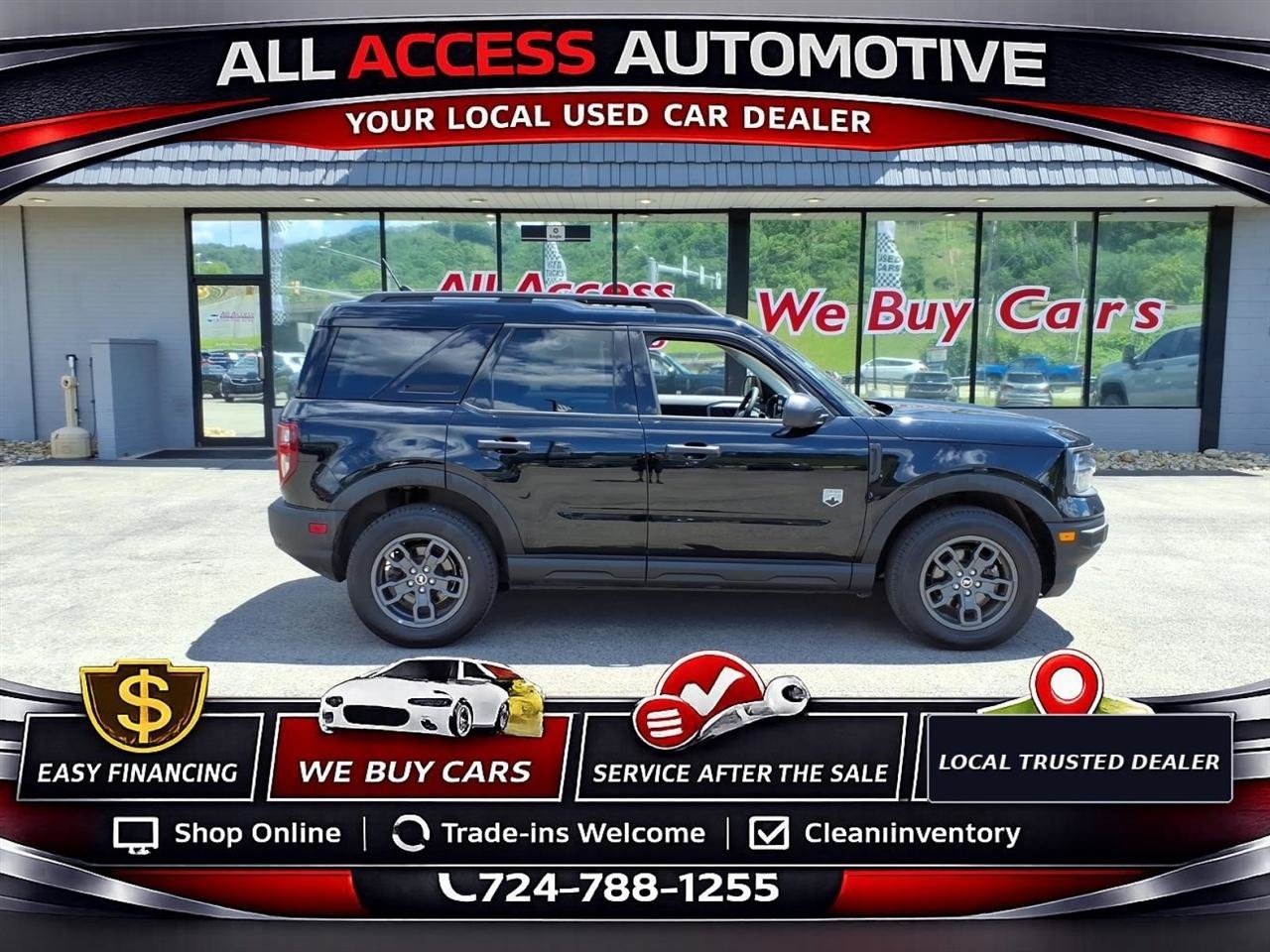 Used 2024 Ford Bronco Sport Big Bend AWD/4WD image 1