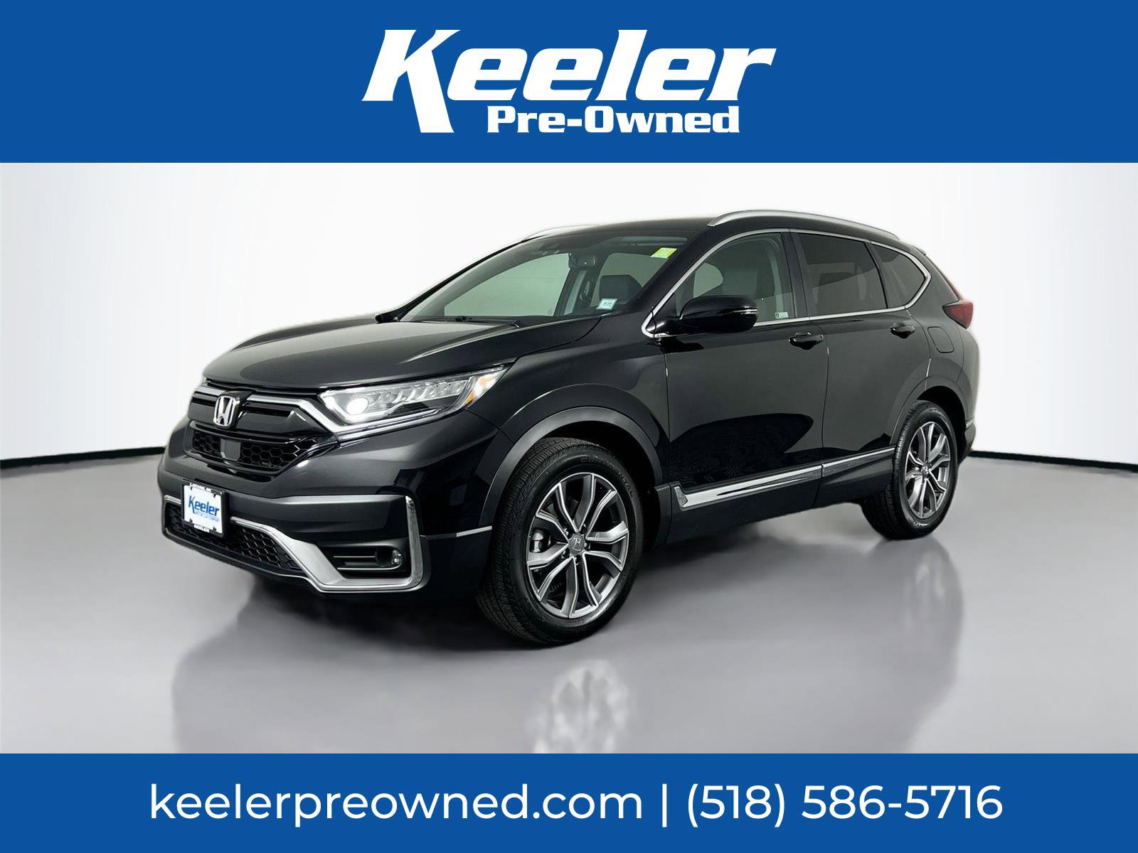 Used 2021 Honda CR-V Touring