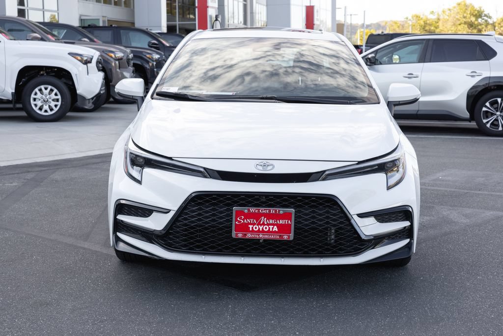 Certified 2023 Toyota Corolla SE w/ SE Premium Package FWD image 2