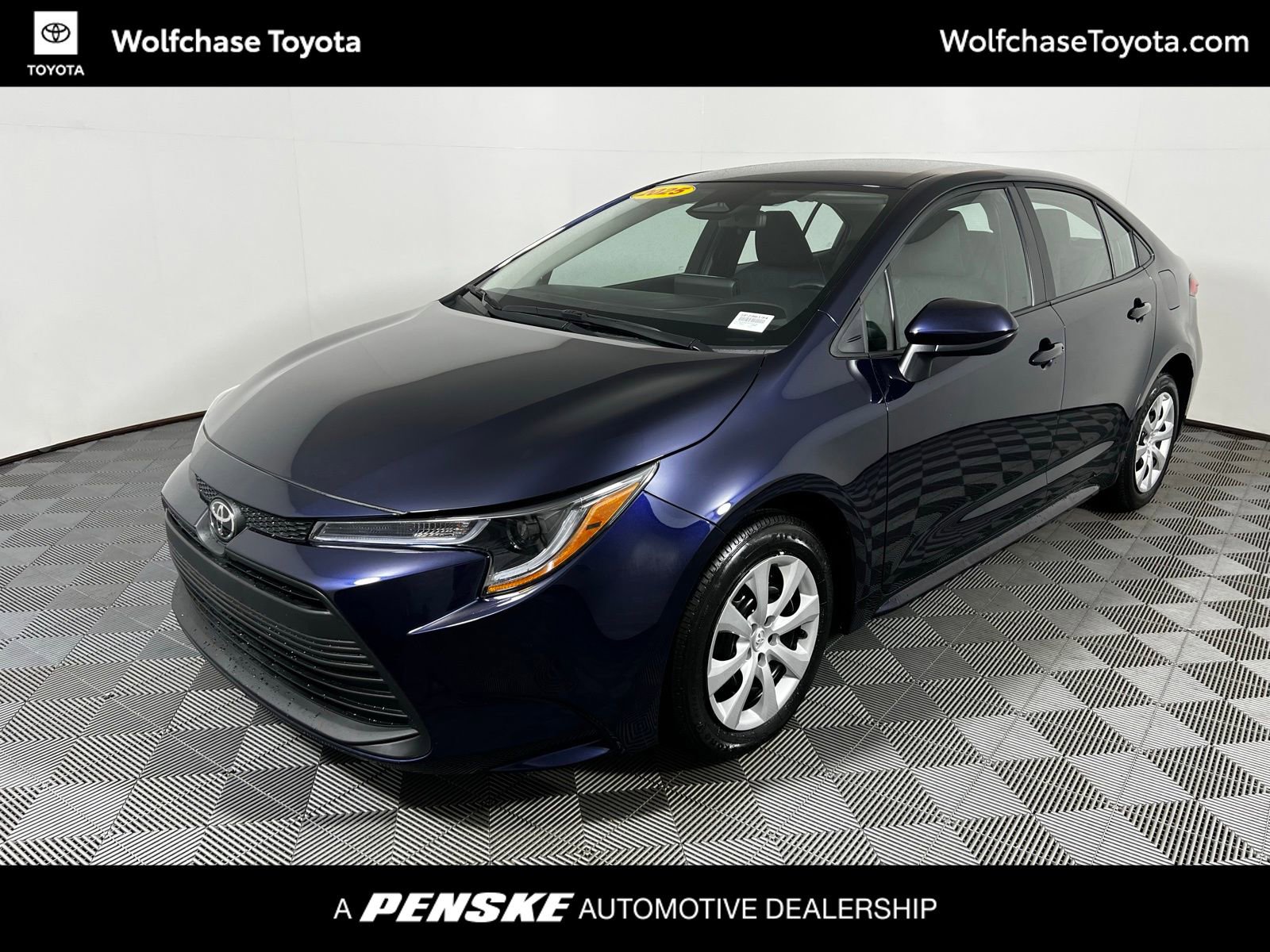 Used 2025 Toyota Corolla LE