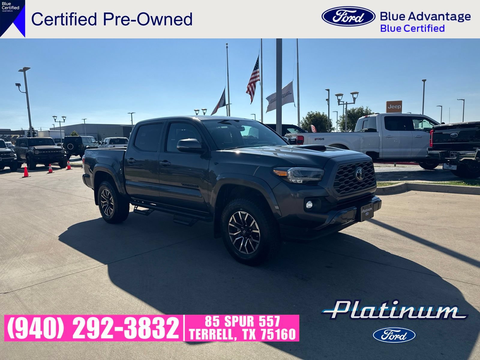 Used 2023 Toyota Tacoma TRD Sport w/ Technology Package AWD/4WD image 8