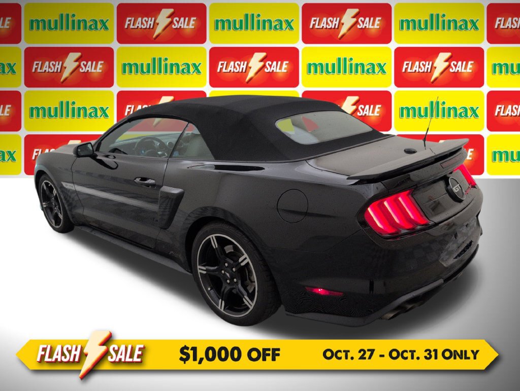Used 2021 Ford Mustang GT Premium w/ Equipment Group 401A RWD image 7