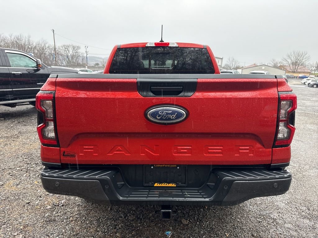 Used 2024 Ford Ranger Lariat w/ FX4 Off-Road Package image 7