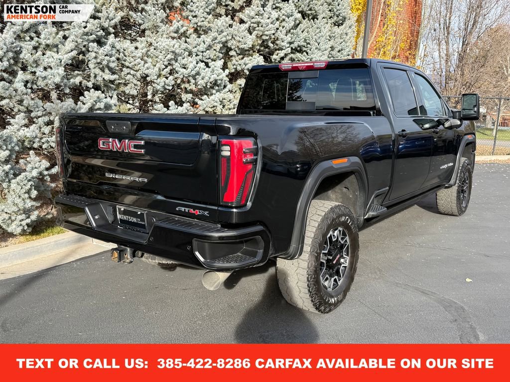 Used 2024 GMC Sierra 2500 AT4X image 9