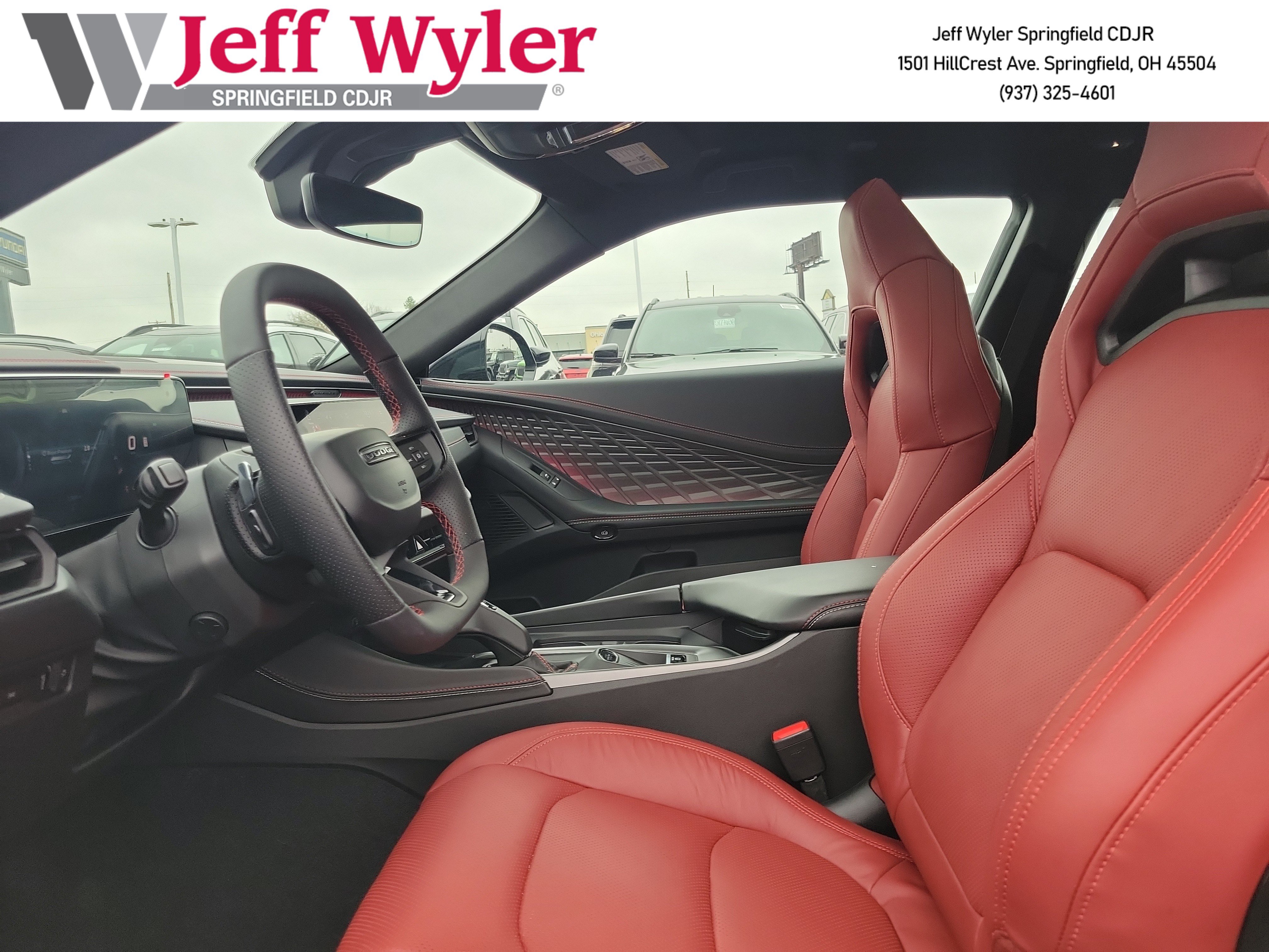 New 2026 Dodge Charger Scat Pack AWD/4WD image 7