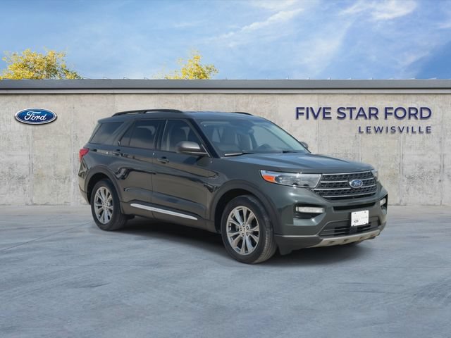 Certified 2023 Ford Explorer XLT w/ Equipment Group 202A RWD image 2