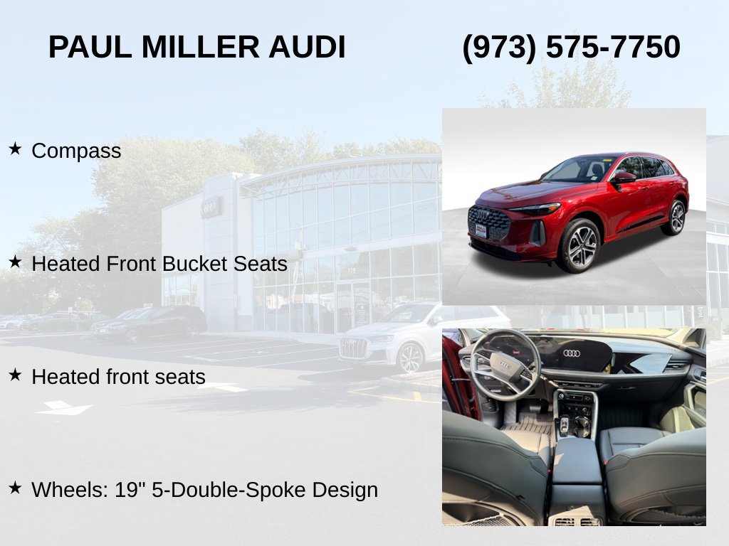 Used 2025 Audi Q5 Premium w/ Convenience Package AWD/4WD image 21