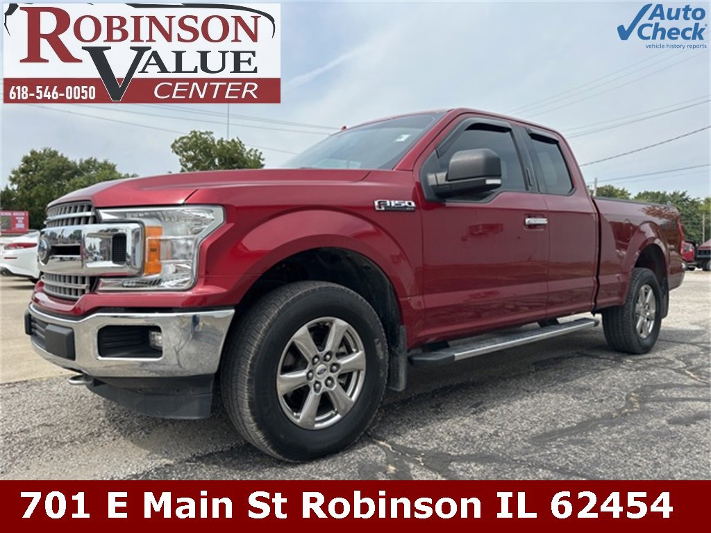 Used 2018 Ford F150 XLT w/ Equipment Group 302A Luxury