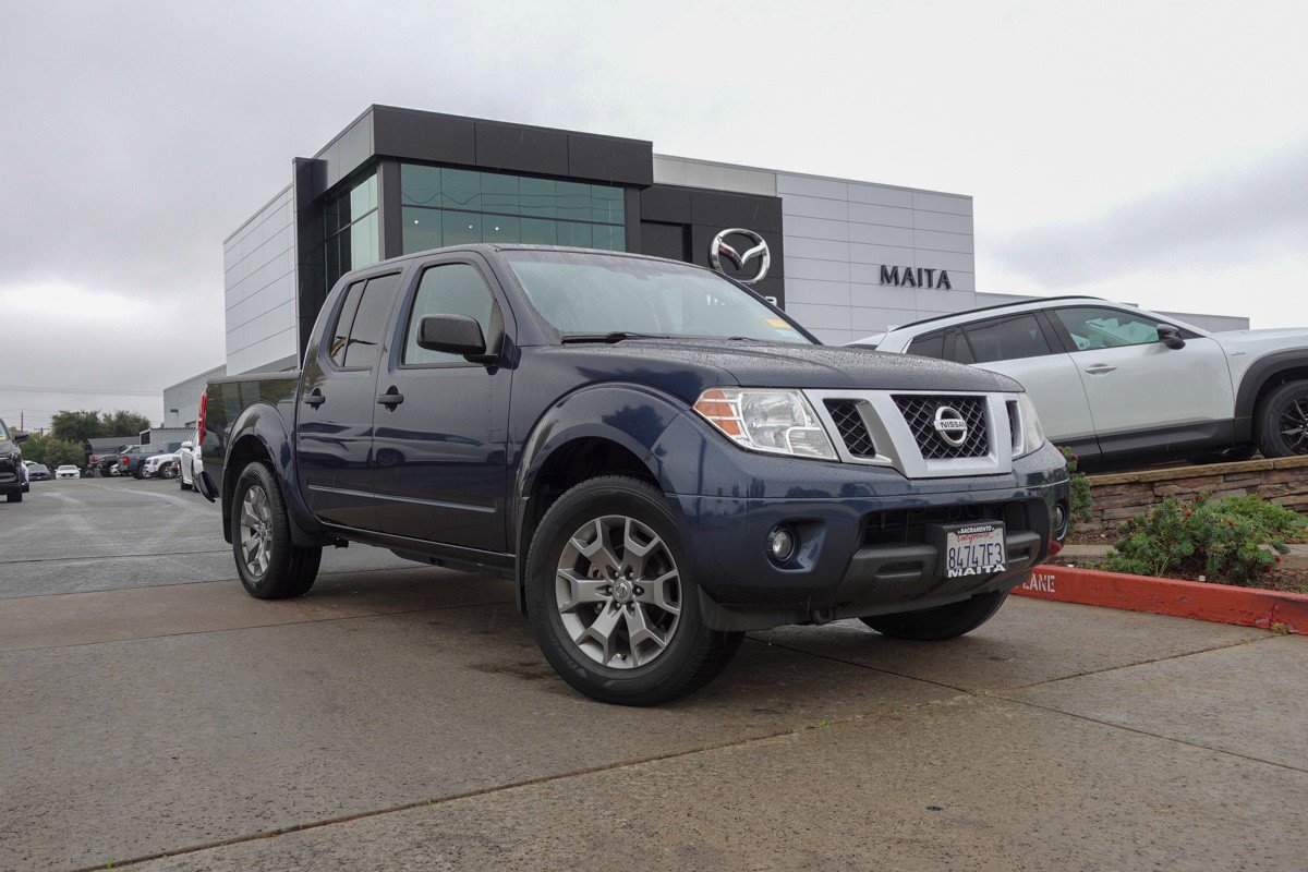 Used 2021 Nissan Frontier SV