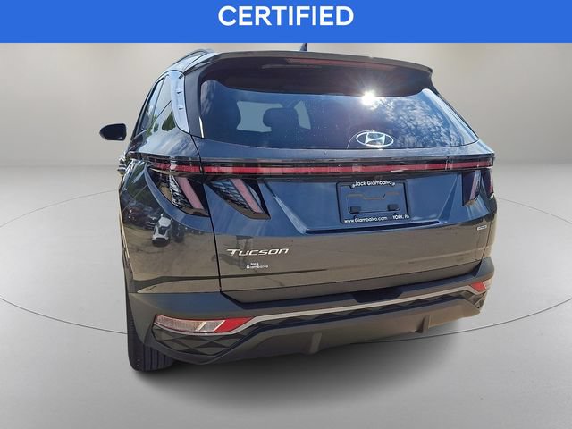 Certified 2023 Hyundai Tucson SEL AWD/4WD image 8