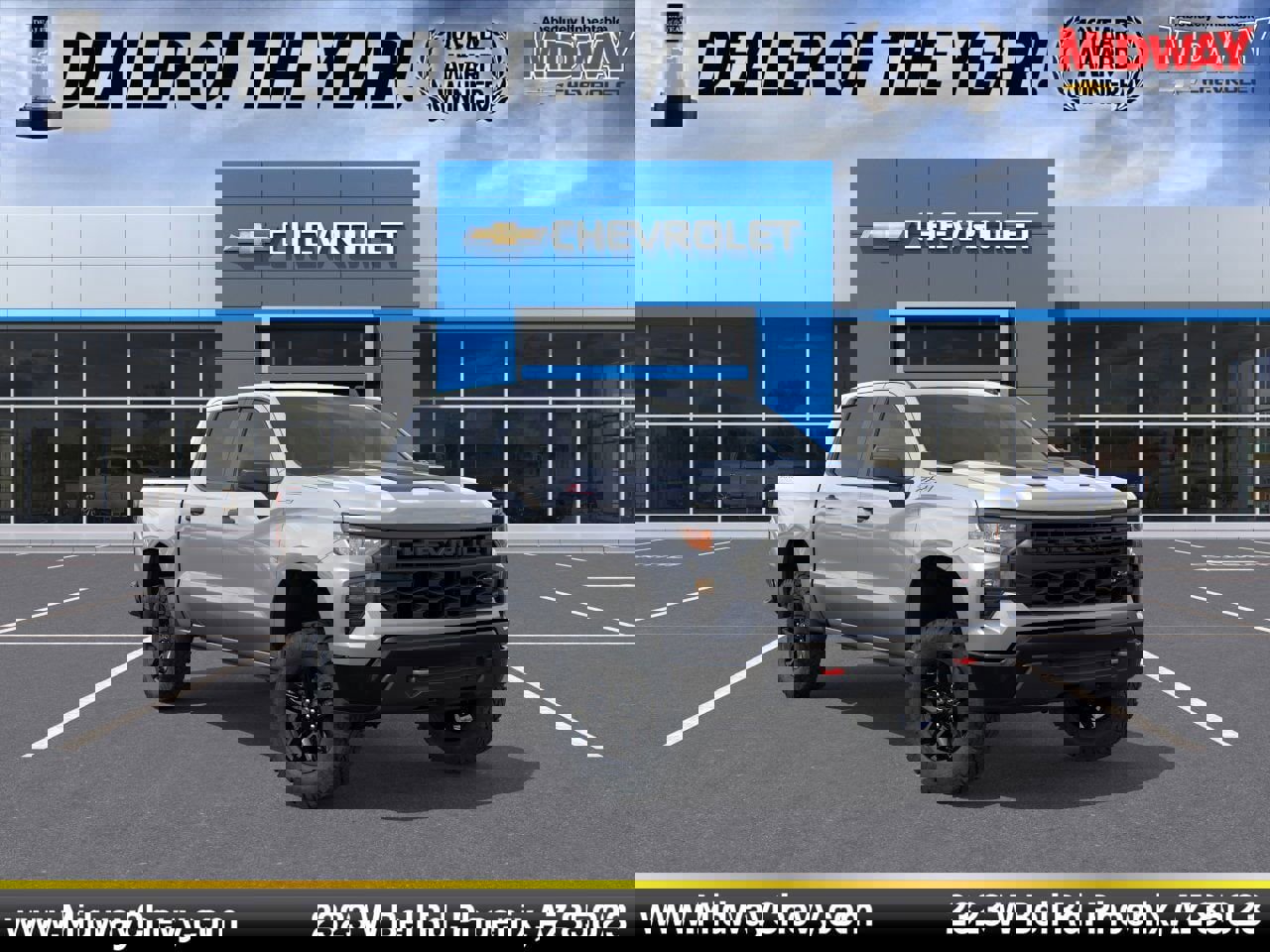 New 2026 Chevrolet Silverado 1500 Custom Trail Boss image 1