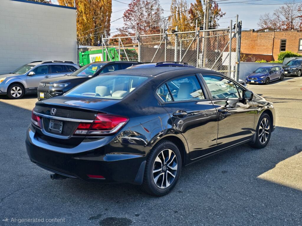 Used 2015 Honda Civic EX image 6