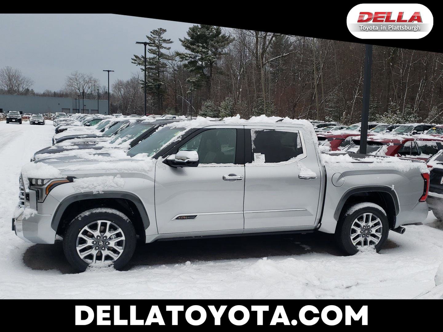 New 2026 Toyota Tundra 1794 Edition image 1