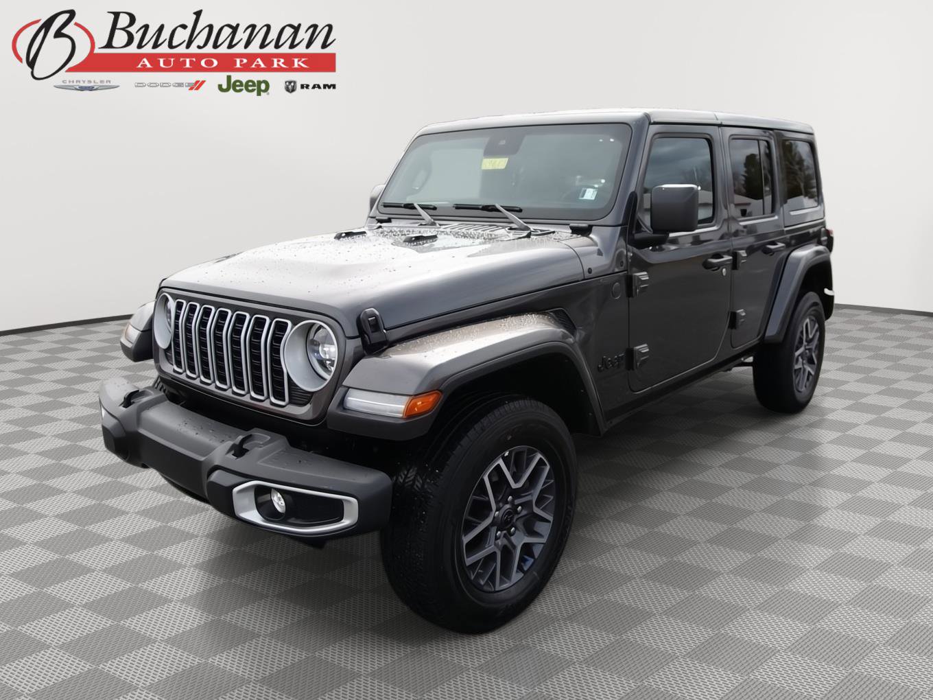 Used 2025 Jeep Wrangler Sahara image 1