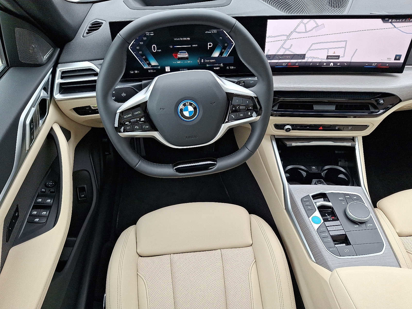 Used 2025 BMW i4 eDrive40 w/ Premium Package image 11