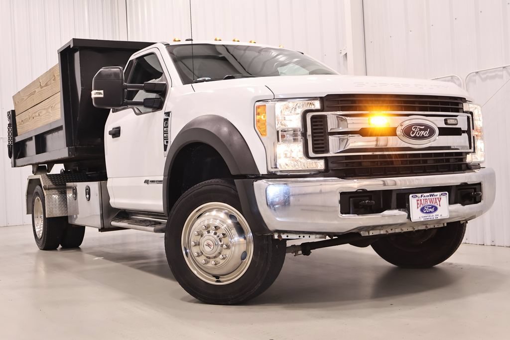 Used 2017 Ford F550 4x4 Regular Cab Super Duty w/ XLT Value Package image 35