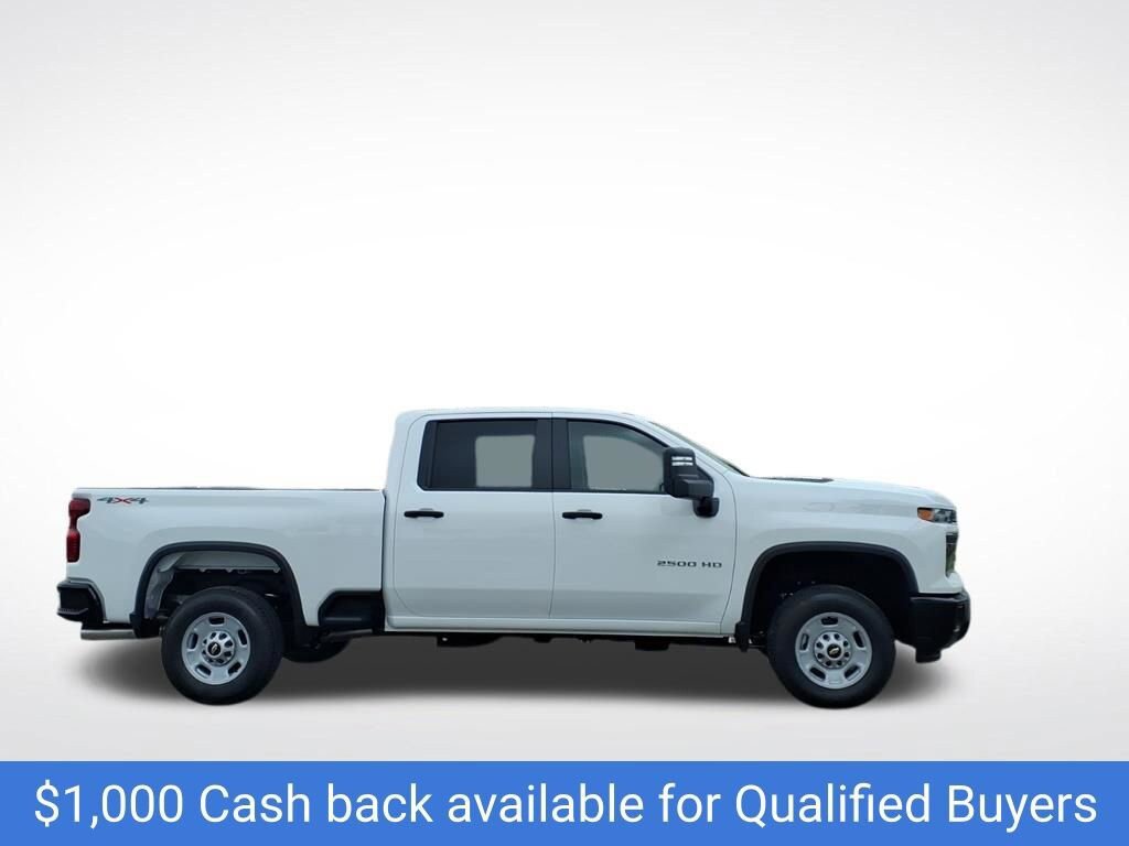 New 2026 Chevrolet Silverado 2500 W/T w/ WT Convenience Package AWD/4WD image 2