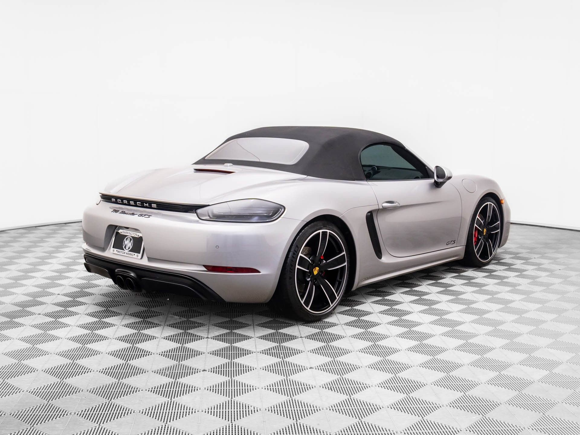 Certified 2019 Porsche 718 Boxster GTS image 8