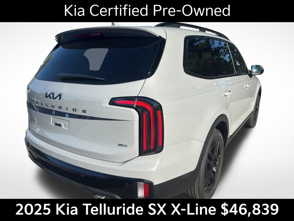 Certified 2025 Kia Telluride SX X-Line AWD/4WD image 4