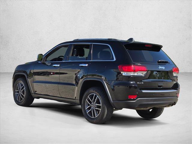 Used 2021 Jeep Grand Cherokee Limited AWD/4WD image 7
