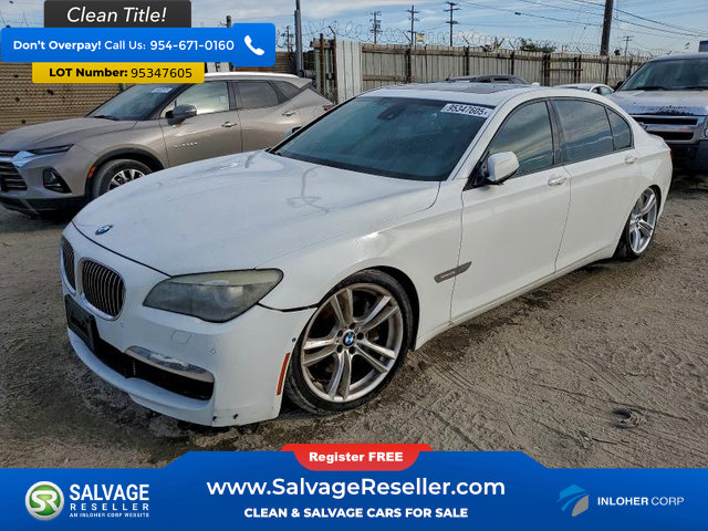 Used 2010 BMW 750Li