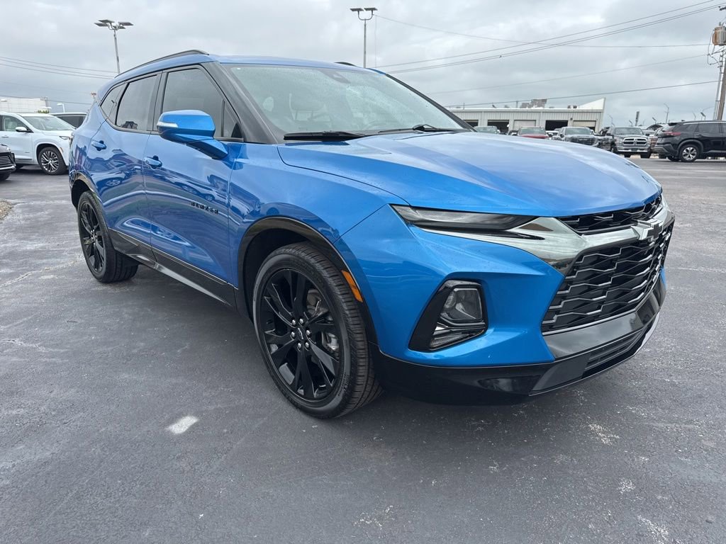 Used 2021 Chevrolet Blazer RS w/ Enhanced Convenience Package FWD image 6