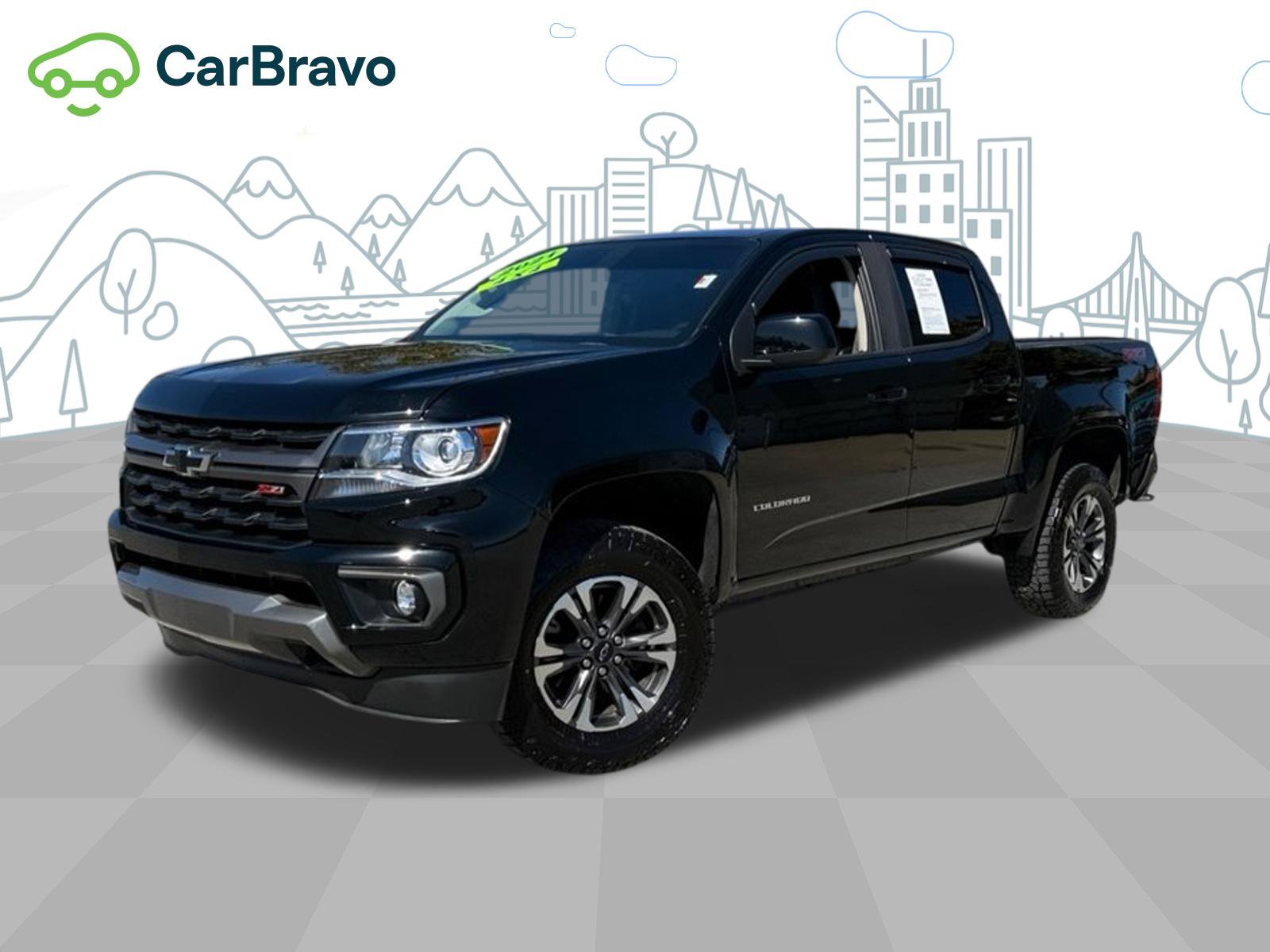 Certified 2021 Chevrolet Colorado Z71 AWD/4WD image 1
