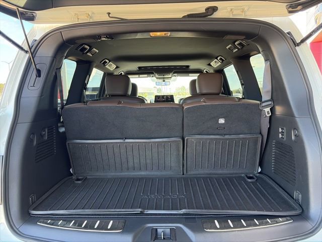 Certified 2024 Nissan Armada Platinum w/ Captain's Chairs Package image 23