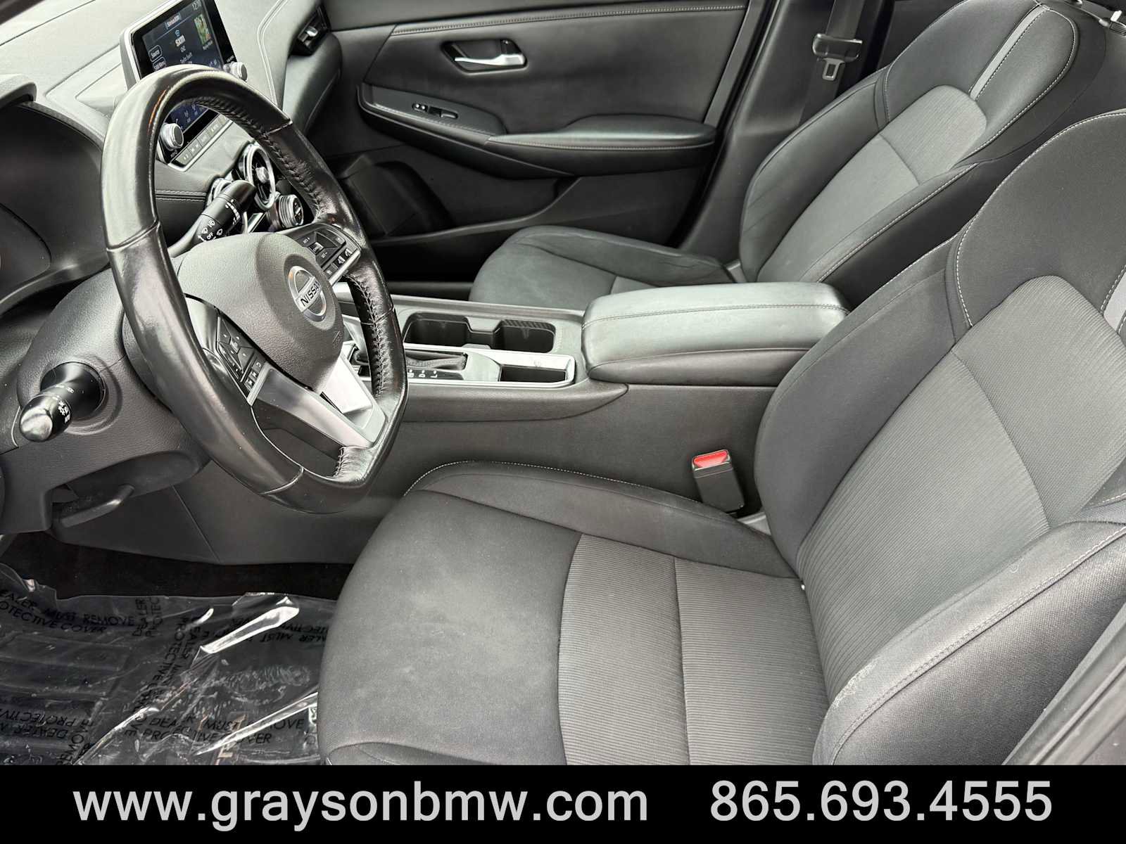 Used 2021 Nissan Sentra SV w/ Trunk Package image 14