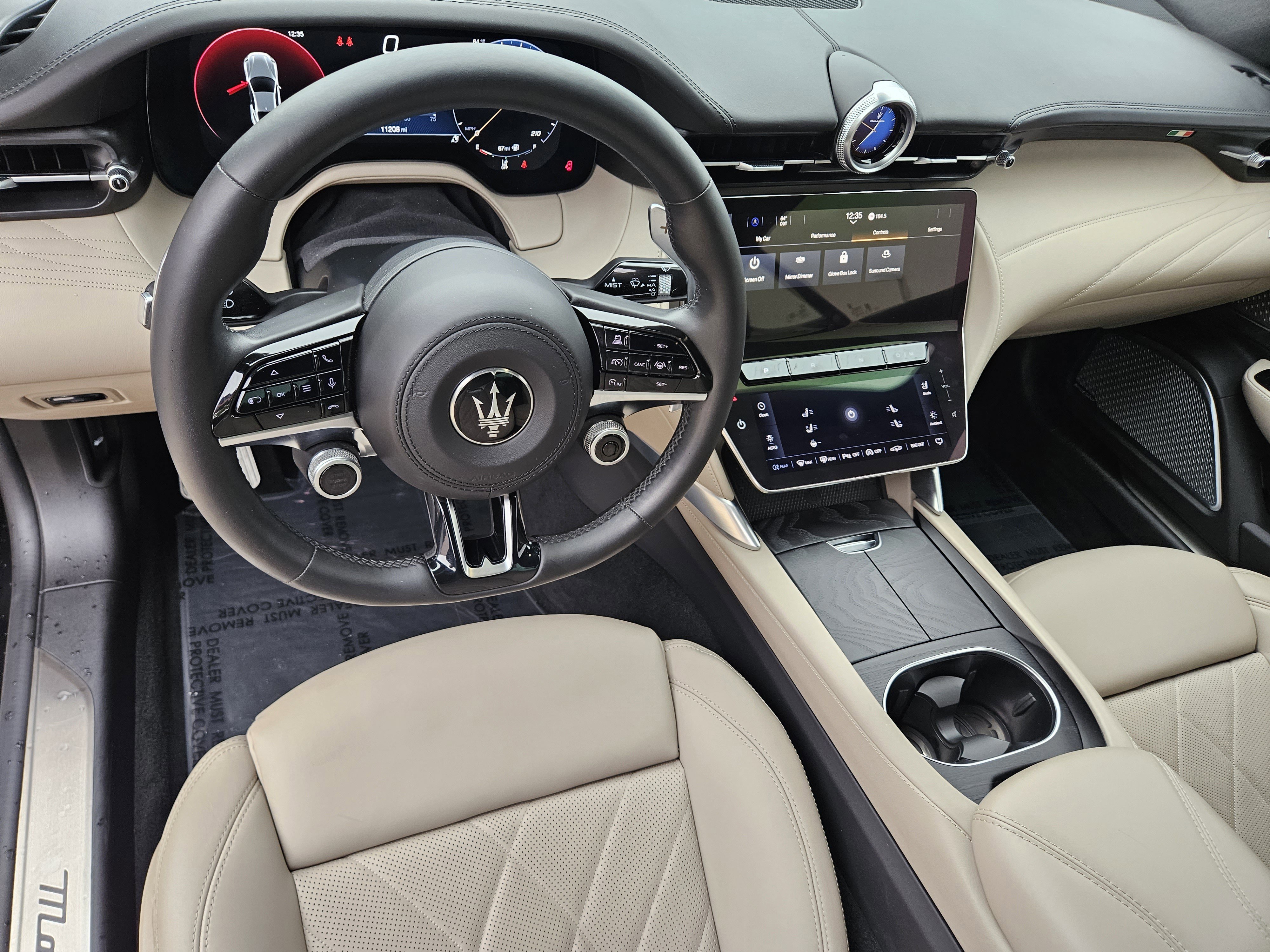 Used 2024 Maserati GranTurismo Modena AWD/4WD image 16