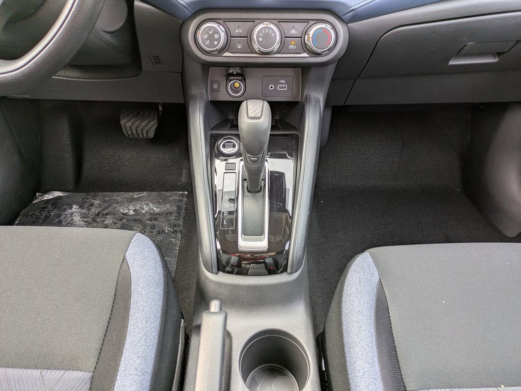 New 2025 Nissan Versa SV w/ Trunk Package image 18