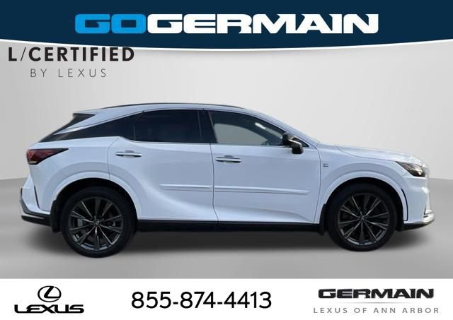 Certified 2024 Lexus RX 350 F Sport w/ Convenience Package AWD/4WD image 9
