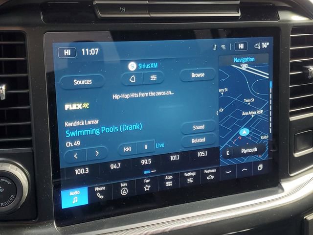 Used 2025 Ford F150 Platinum w/ Equipment Group 702A High image 28